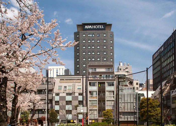 Apa Hotel Shimbashi Toranomon