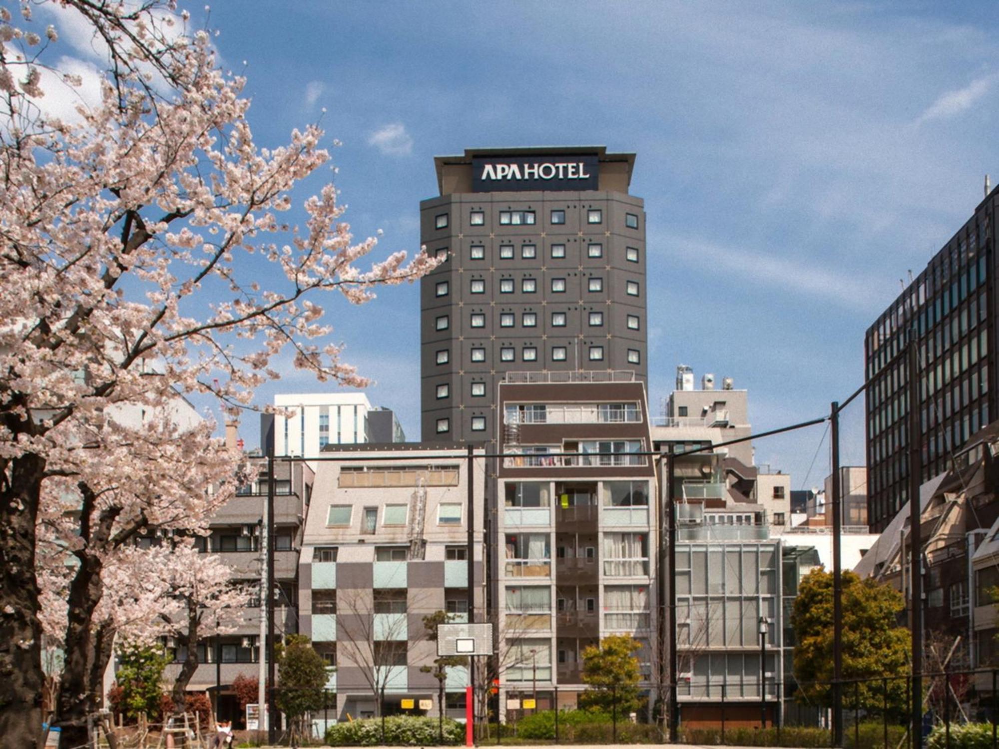 Apa Shimbashi Toranomon Hotel Tōkyō