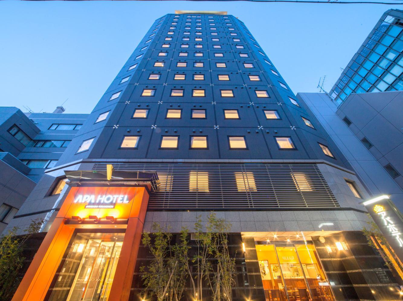 Apa Shimbashi Toranomon 酒店 3*